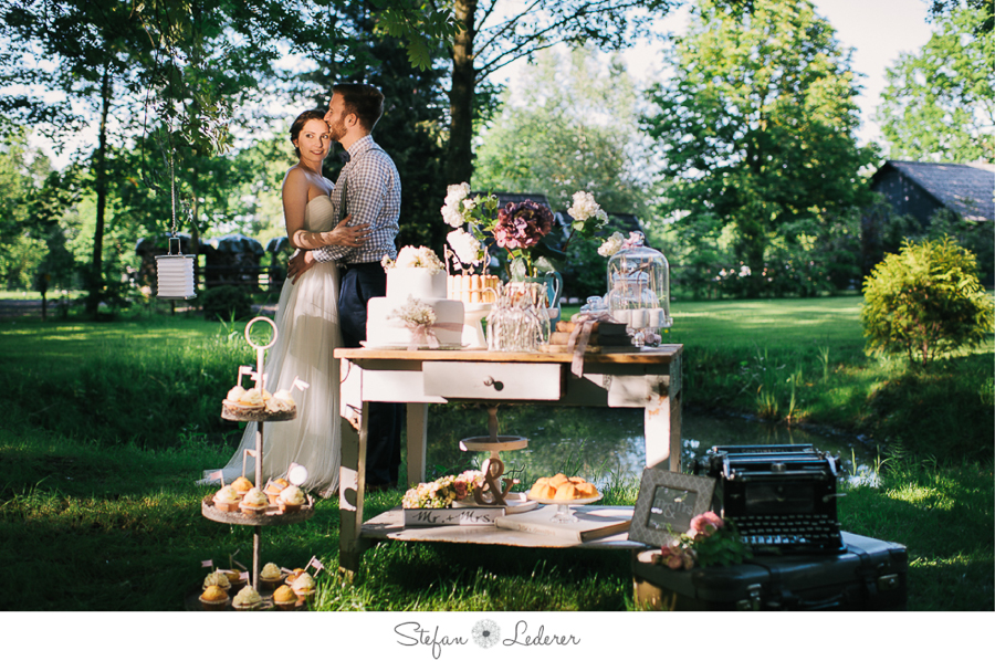 Sweet Table Hochzeit